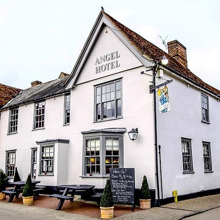 The Angel Hotel 라벤햄 외부 사진