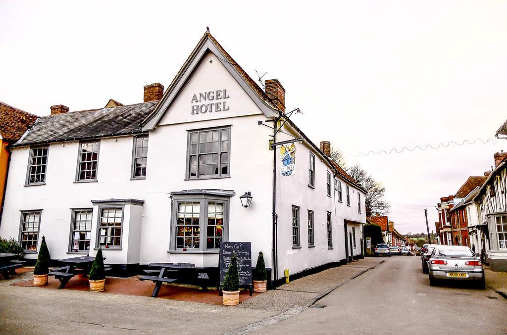 The Angel Hotel 라벤햄 외부 사진