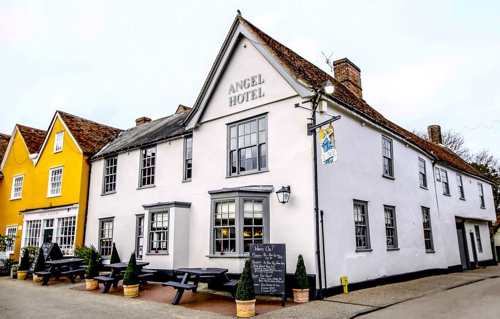 The Angel Hotel 라벤햄 외부 사진